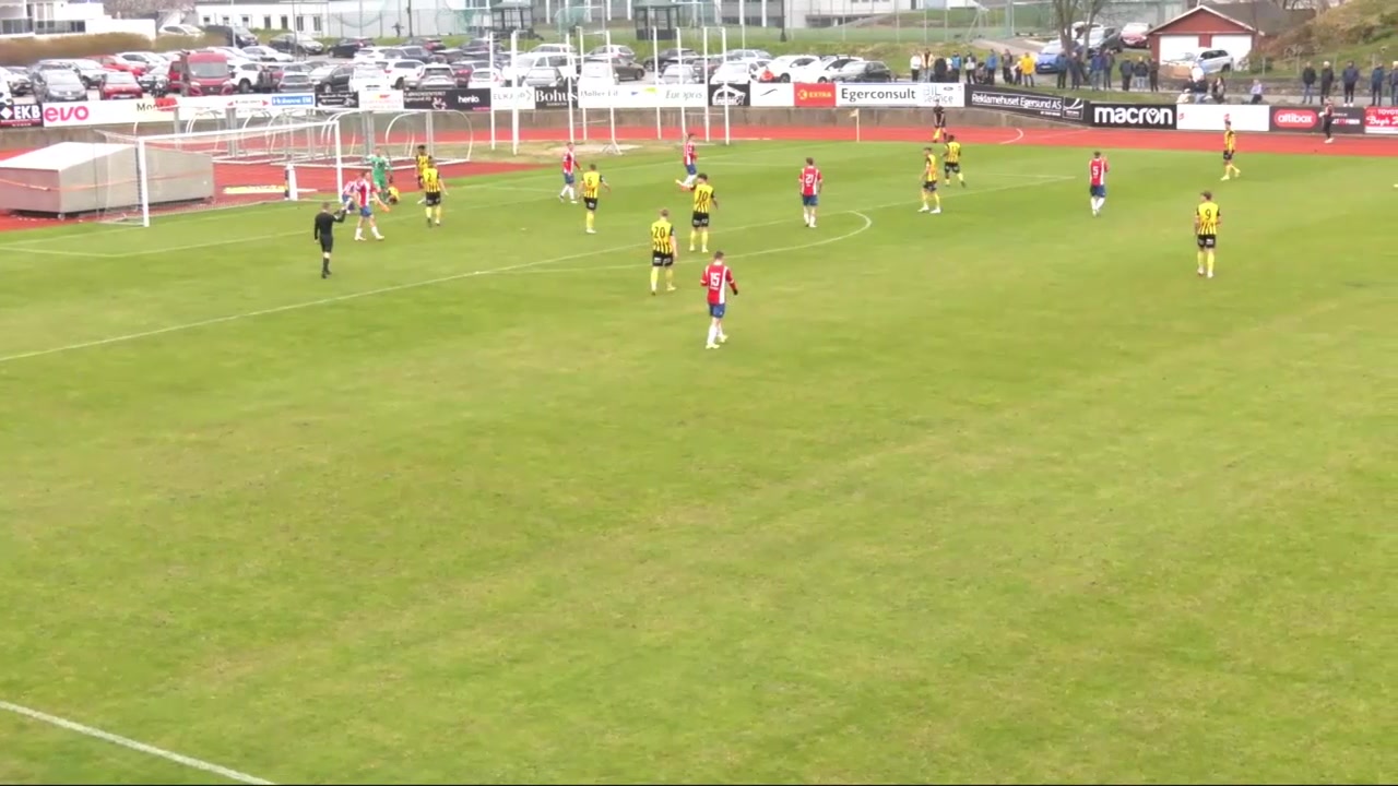 Egersund - Lyn 1896 FK 2-1